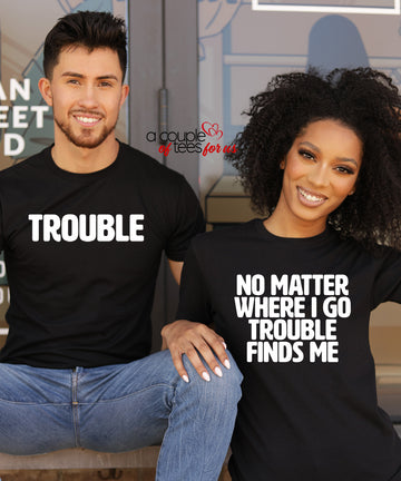 Trouble Finds Me Set